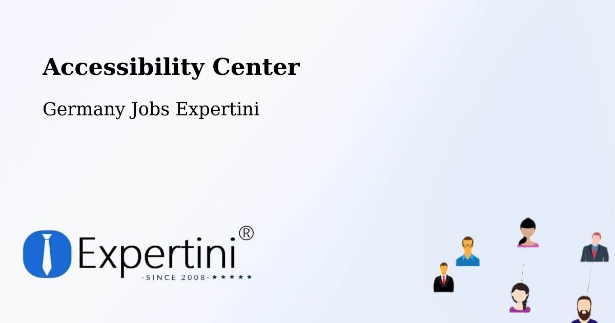 Accessibility Statement – Buch - Germany Jobs Expertini