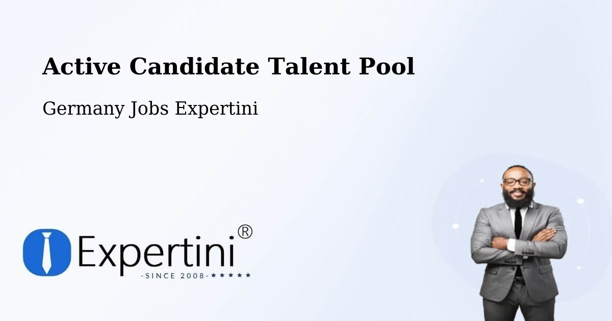 Active Candidate Talent Pool – Buch - Germany Jobs Expertini