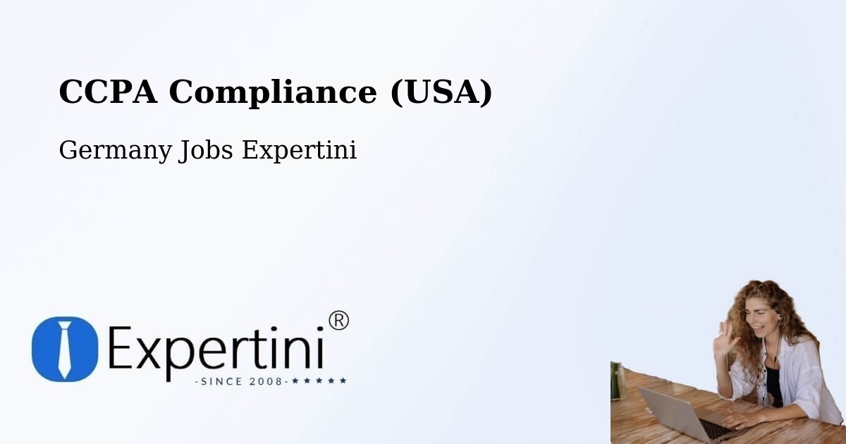 CCPA Privacy Rights & Compliance Notice – Buch - Germany Jobs Expertini