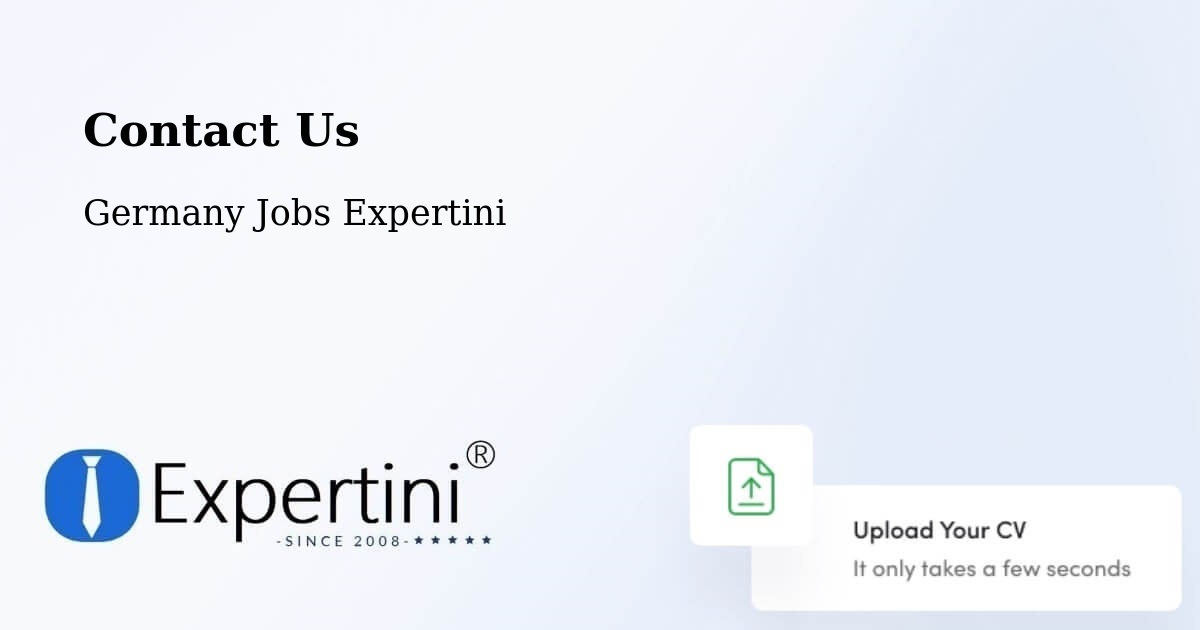 Contact Expertini – Buch - Germany Jobs Expertini