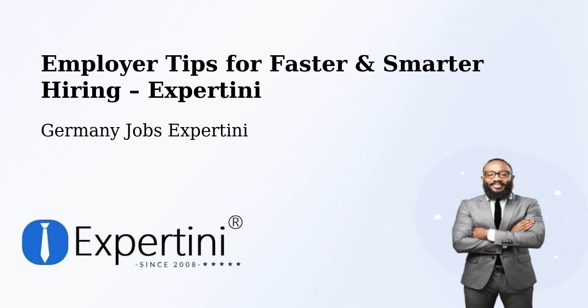 Employer Tips for Hiring & Recruitment – Buch - Buch, Germany Jobs Expertini