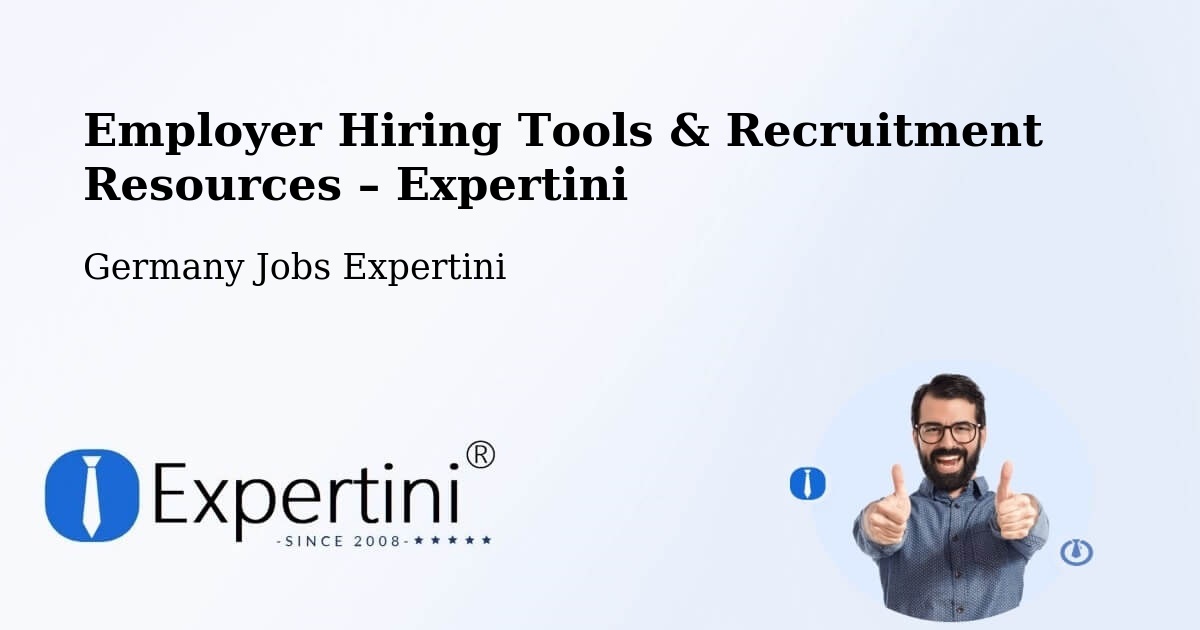 Employer Hiring Tools & Recruitment Resources – Buch - Buch, Germany Jobs Expertini