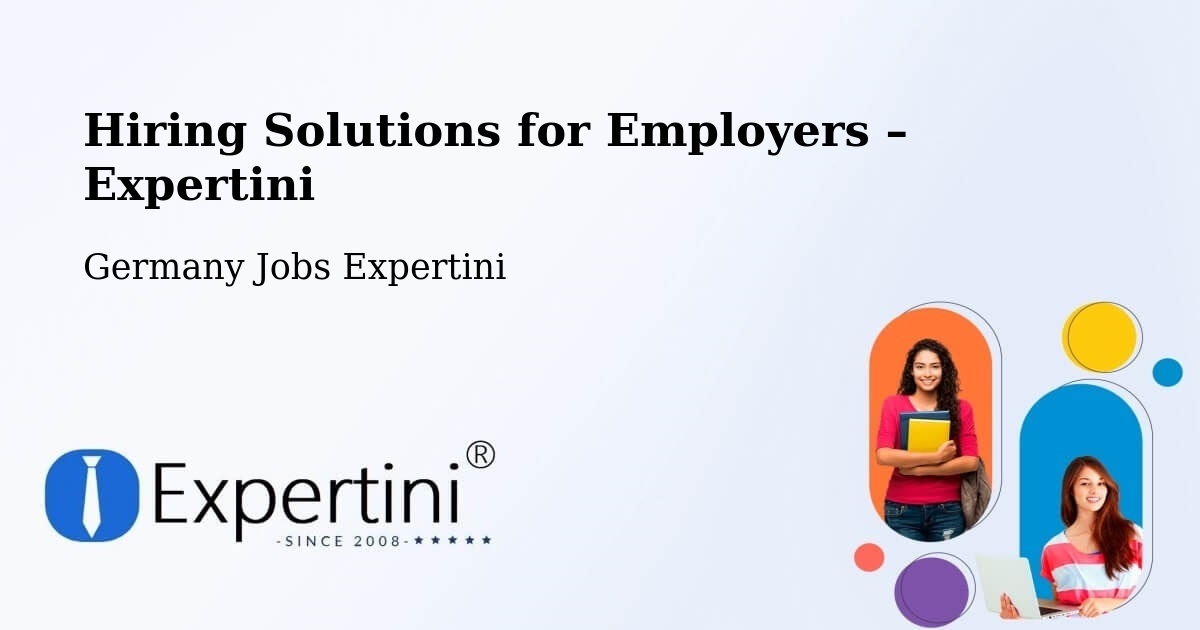 Hiring Solutions for Employers in Buch - Buch, Germany Jobs Expertini