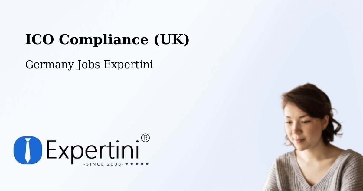 UK Data Protection & ICO Compliance – Buch - Germany Jobs Expertini