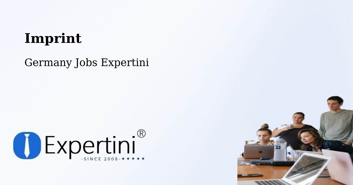 Imprint – Buch - Germany Jobs Expertini