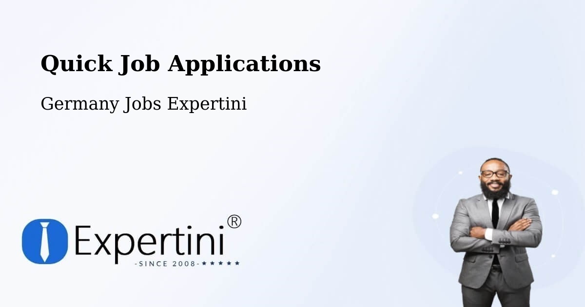 Quick Apply Feature – Buch - Germany Jobs Expertini
