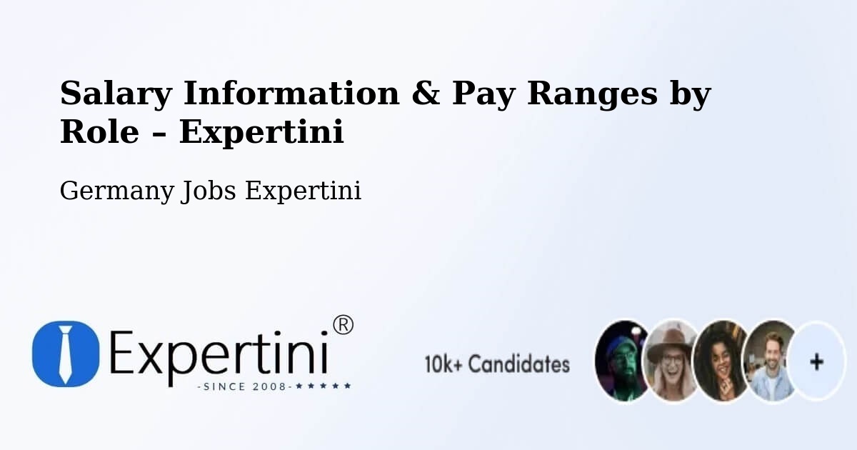 Salary Information & Pay Ranges – Buch - Buch, Germany Jobs Expertini