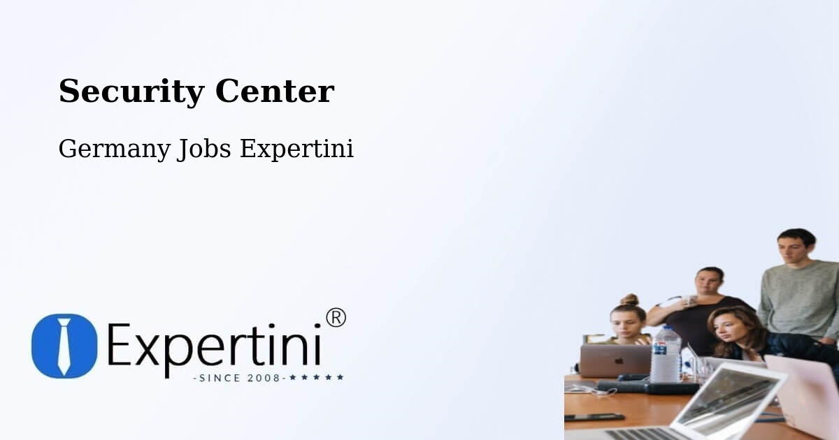 Security & Compliance – Buch - Germany Jobs Expertini