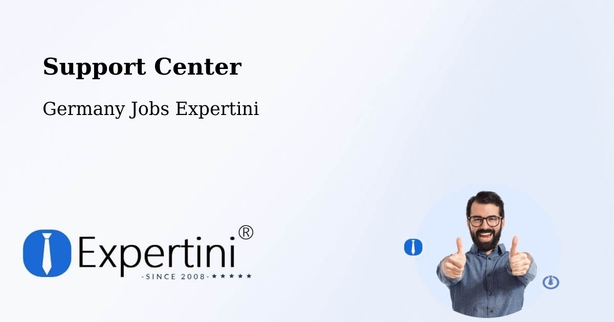 Support Services – Buch - Germany Jobs Expertini