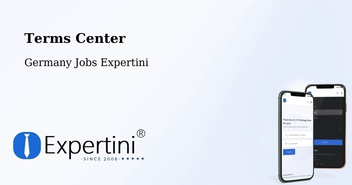 Terms of Service – Buch - Germany Jobs Expertini