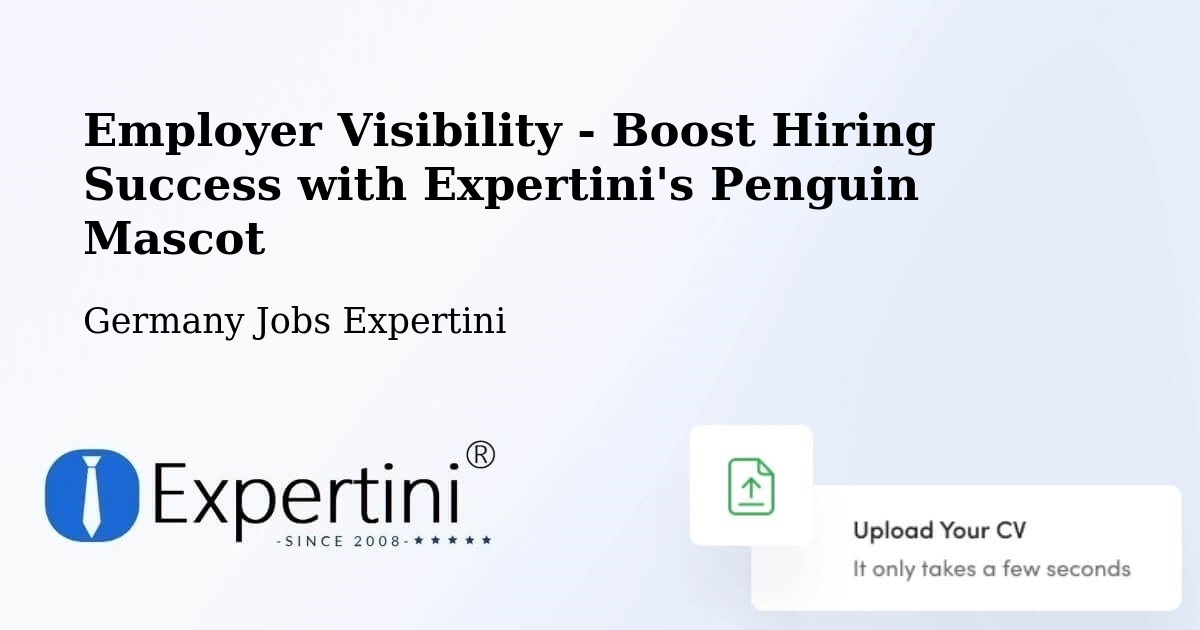 CV and Resume Visibility Optimization – Buch - Germany Jobs Expertini